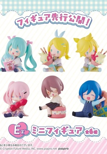 FuRyu赏 初音未来 初音JK生活〜可爱美食之旅〜 E赏 迷你手办