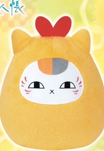 夏目友人帐 猫咪老师 天妇罗炸虾毛绒玩偶