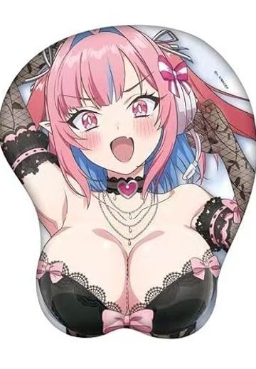 伽楠大人的白给是恶魔极 高洁伽楠 立体鼠标垫 Idol Style | Hpoi手办维基