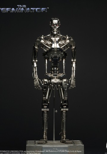 终结者 T-800内骨骼