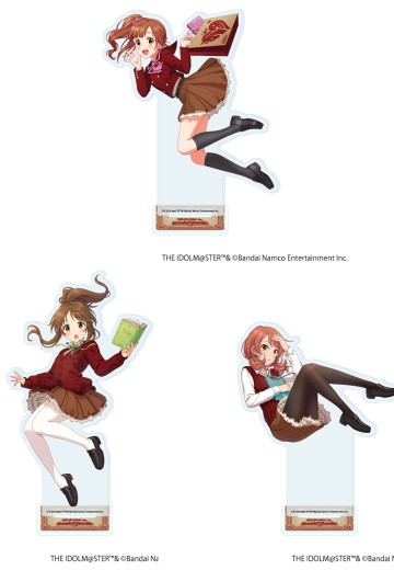 偶像大师 灰姑娘女孩 BookWorld!ver. 亚克力立牌 | Hpoi手办维基