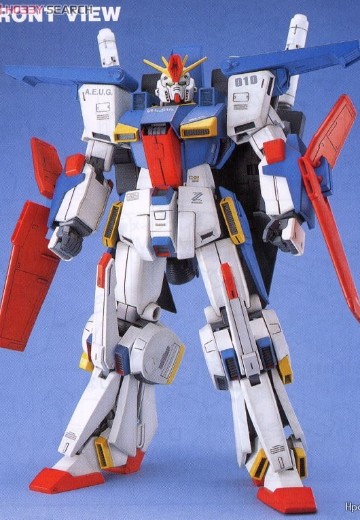 MG 1/100 机动战士高达ZZ  MSZ-010 ZZ 高达 | Hpoi手办维基
