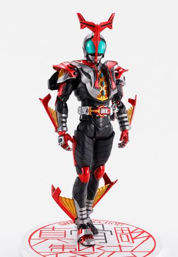 S.H.Figuarts（真骨雕制法）假面骑士甲斗王 超越形态 真骨雕制法10周年纪念版