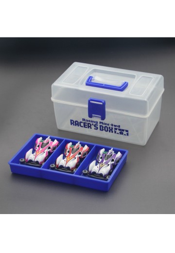 多美卡无限高级 迷你四驱车 RACER’S BOX 收纳套装（附赠 3 台小车） | Hpoi手办维基