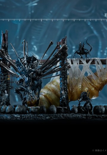 终极场景大师线 异形2 异形女王
