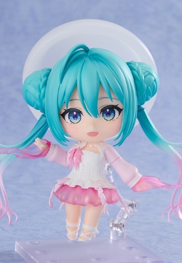 良笑赏 初音未来2026 A奖 粘土人 初音未来 水族馆×礼服 | Hpoi手办维基