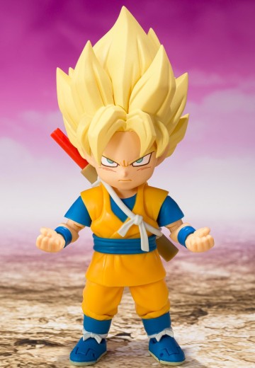 S.H.Figuarts 超级赛亚人小孙悟空-龙珠大魔- | Hpoi手办维基