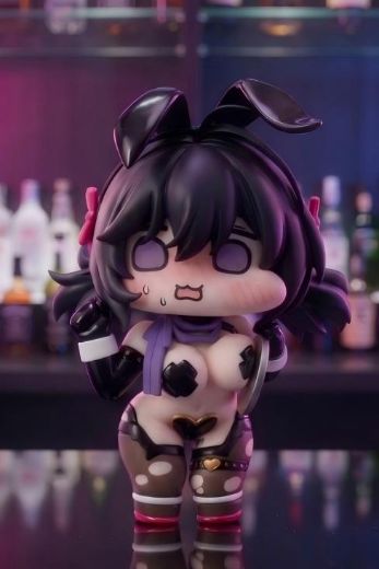 棕色尘埃2 名人兔女郎 罗安酱