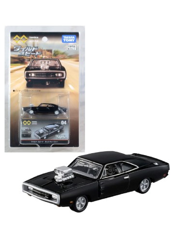 多美卡高级无限 UNL04 速度与激情 1970 款道奇 Charger 战马