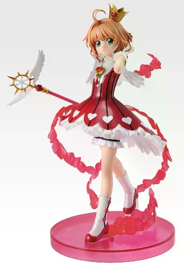 一番赏 魔卡少女樱 透明牌篇 Blessed collection A奖 木之本樱 透明牌篇 | Hpoi手办维基