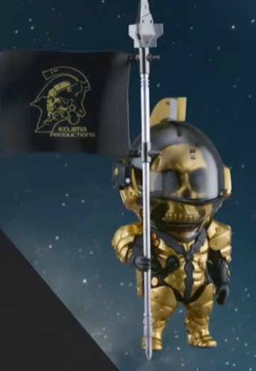 粘土人 死亡搁浅 Ludens（卢登斯）金色限定版 | Hpoi手办维基