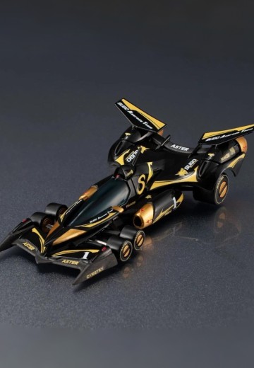 C.F.C -Heritage Edition- LIMITED 高智能方程式 超级阿斯拉达AKF-11 赛道模式 黑金限定