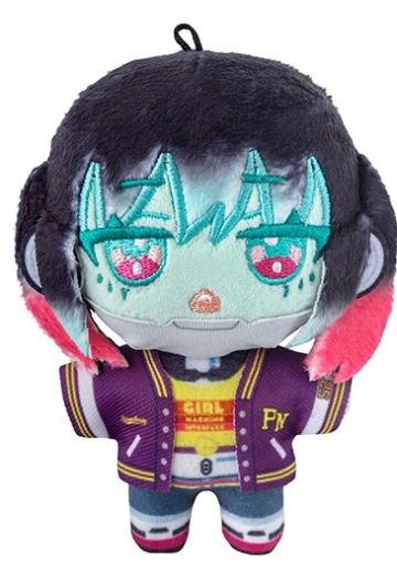 银河特急 银河☆地铁 真希奈 毛绒挂件 | Hpoi手办维基
