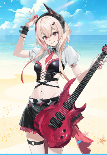 少女前线2：追放 索普 热浪回想 | Hpoi手办维基