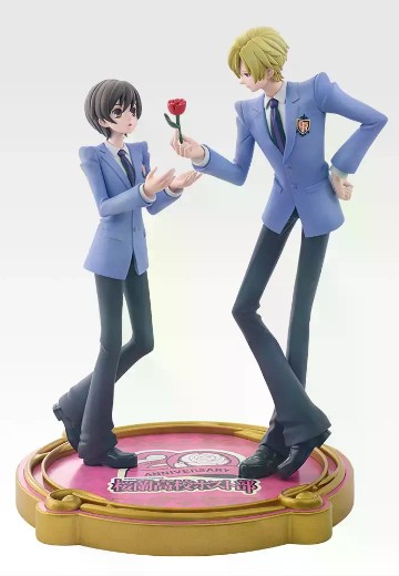 番赏 樱兰高校男公关部 20周年纪念 A奖 樱兰高校男公关部 20周年纪念 手办 | Hpoi手办维基