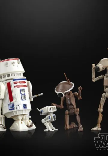 黑色系列 星球大战 R5-D4, BD-72 & 维修机器人套装 Target限定
