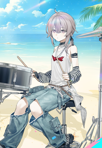 少女前线2：追放 夏安 热浪回想 | Hpoi手办维基