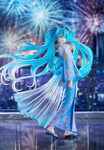 初音未来 Music &amp; Fire works