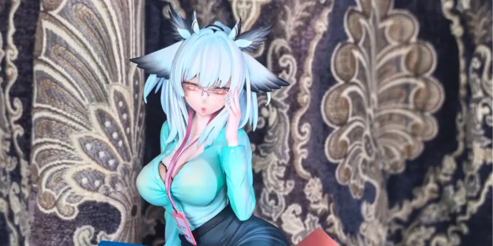 明日方舟 白面鸮gk喷涂