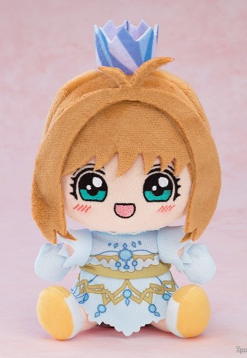 玩偶 魔卡少女樱 透明牌篇 木之本樱 CLEAR服装 | Hpoi手办维基
