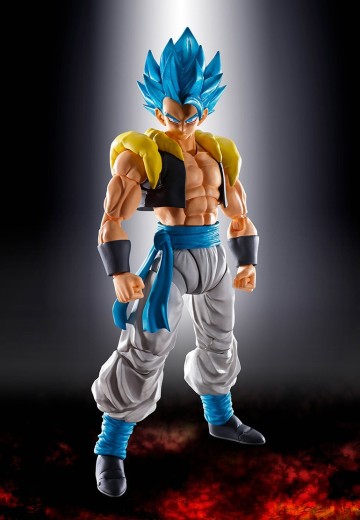 S.H.Figuarts 电影 龙珠超：布罗利 超级赛亚人之神 超级赛亚人悟吉塔