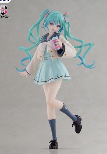 FuRyu赏 初音未来 初音JK生活〜可爱美食之旅〜 A赏 初音未来的纯净生活