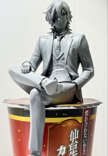 FuRyu赏 刀剑乱舞-ONLINE- ~压泡面之阵 阵型八~ B赏 大俱利伽罗 祝装 泡面压 手办封面 - 洛克手办百科