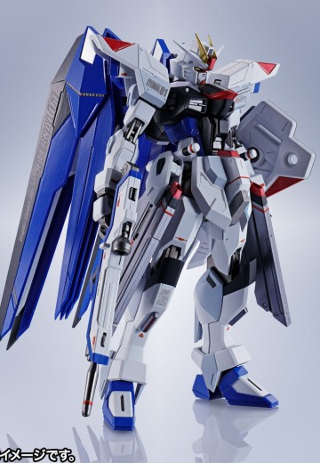 METAL ROBOT魂 ＜SIDE MS＞  自由高达