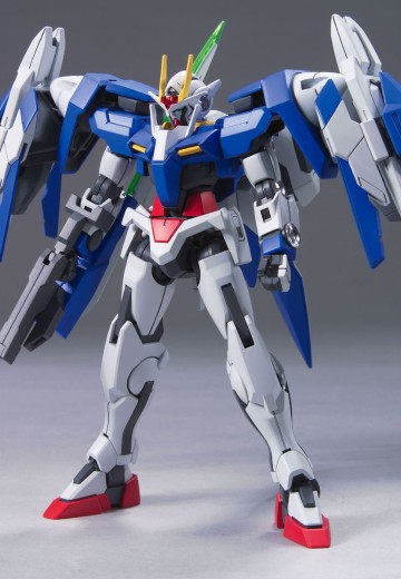 HG 00强化模组 + GN剑 III