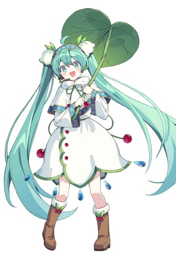 艺术家杰作+ 雪未来 SNOW MIKU ALL STARS （2015版）