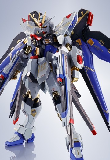 METAL ROBOT魂＜机动战士系列＞  强袭自由高达  SEED20周年纪念版