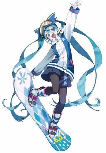 艺术家杰作+ 雪未来 SNOW MIKU ALL STARS （2016版）