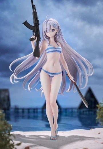 靠死亡游戏混饭吃。 44:CLOUDY BEACH 幽鬼 | Hpoi手办维基