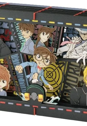 名侦探柯南 纸剧场 PT-L11X  DETECTIVE CONAN | Hpoi手办维基