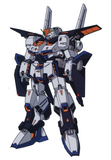 MSZ-009 试作型ZZ高达