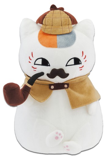 一番赏 夏目友人帐 猫咪老师侦探 B赏 猫咪老师侦探 毛绒玩偶