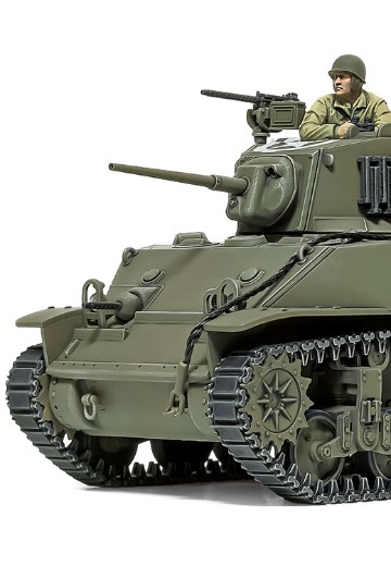 32606 美国 M5A1斯图尔特轻型坦克