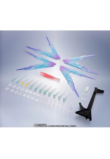 METAL ROBOT魂 ＜机动战士系列＞ 强袭自由高达［Re:Coordinate］专用光之翼与高速火力全开特效配件包