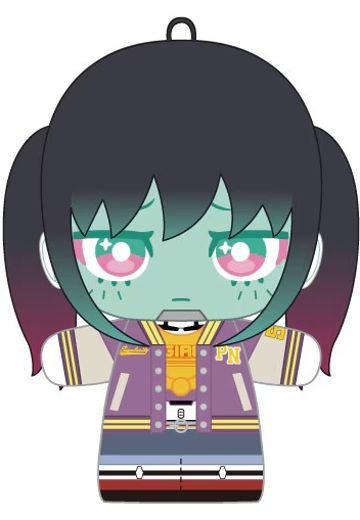 银河特急 银河☆地铁 真希奈 毛绒玩偶挂件