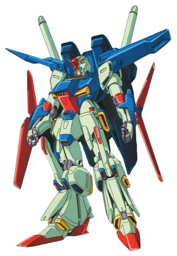MSZ-010S 强化型ZZ高达