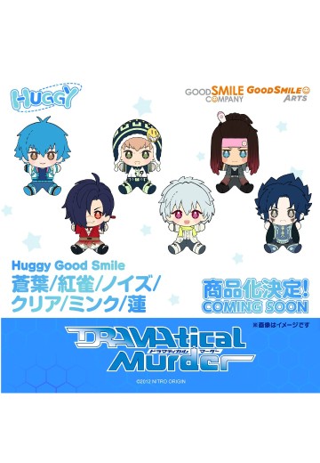 Huggy Good Smile 戏剧性谋杀 苍叶/红雀/诺伊兹/库利亚/水纪/莲 | Hpoi手办维基