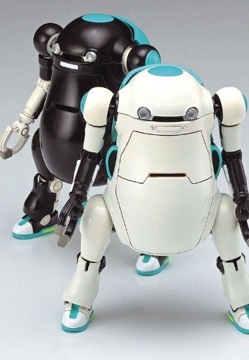 CW10 机动机器人WeGo No.02「牛奶 & 可可」