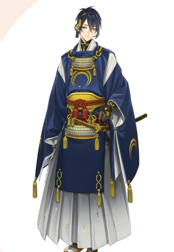 Look Up 刀剑乱舞-ONLINE- 三日月宗近 | Hpoi手办维基