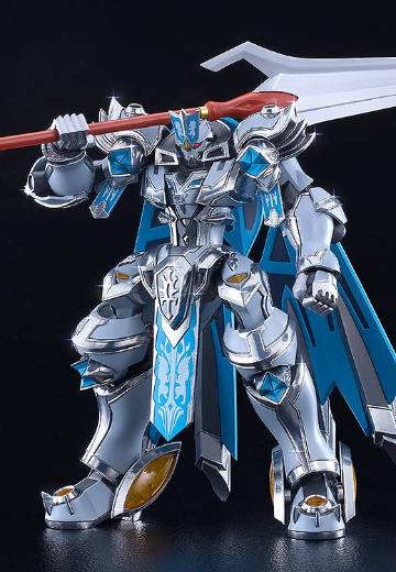 MODEROID 骑士&魔法 银虎 皇家金属配色 手办封面 - 洛克手办百科
