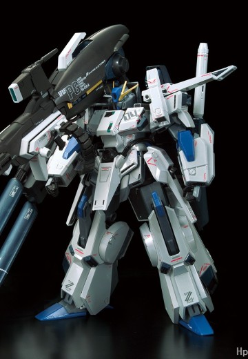 MG 高达基地限定 FAZZ Ka版（钛金属配色）
