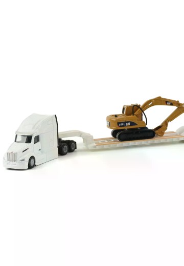 84423 彼得比尔特579牵引卡车+CAT315C挖掘机