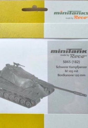 5065/182 M103重型坦克