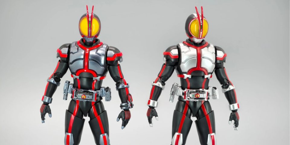 SHF 真骨雕 FAIZ Night Color Ver.