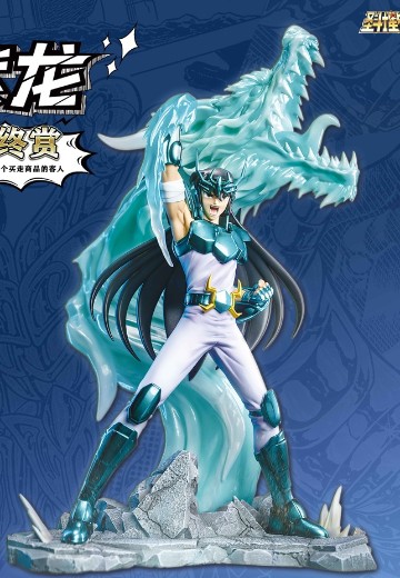 另物赏 圣斗士星矢 系列第二弹「圣域！激战黄金十二宫！！！」 Last赏 天龙座紫龙 | Hpoi手办维基