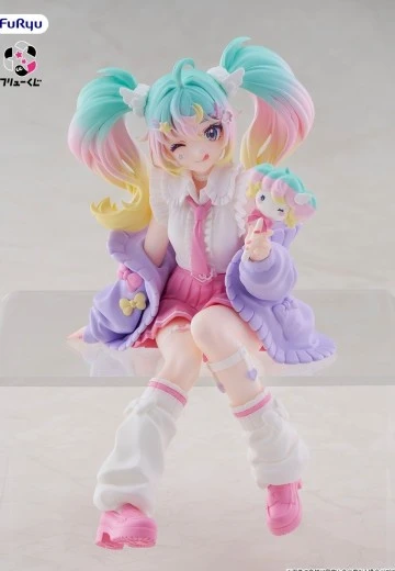 FuRyu赏 初音未来 初音JK生活〜可爱美食之旅〜Last奖  初音未来的软萌生活 压泡面